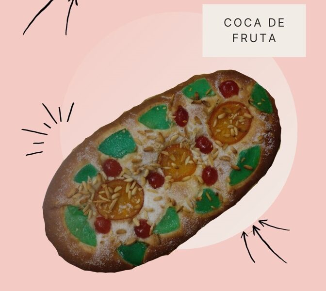 COCA DE FRUTA