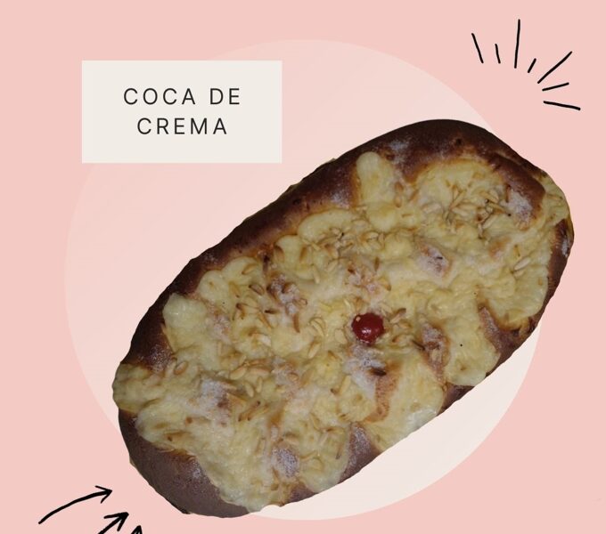 COCA DE CREMA