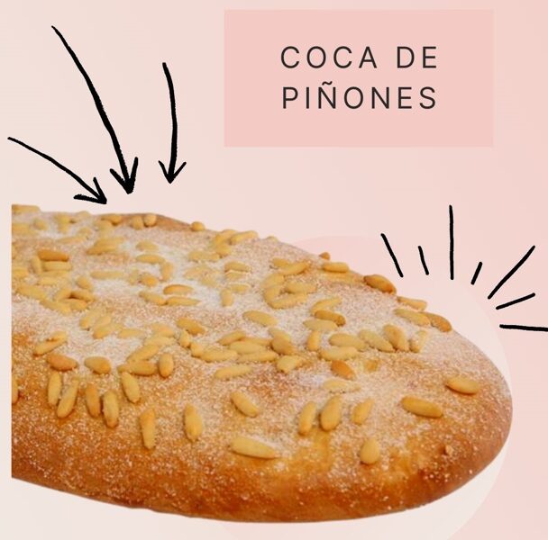 COCA DE PIÑONES