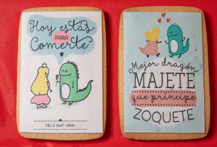 GALLETAS SANT JORDI