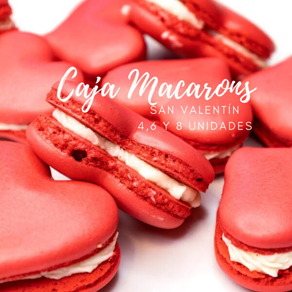 MACARONS SAN VALENTÍN