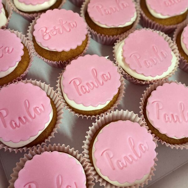 Cupcakes personalizados