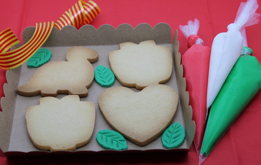 DECORA TUS GALLETAS DE SANT JORDI